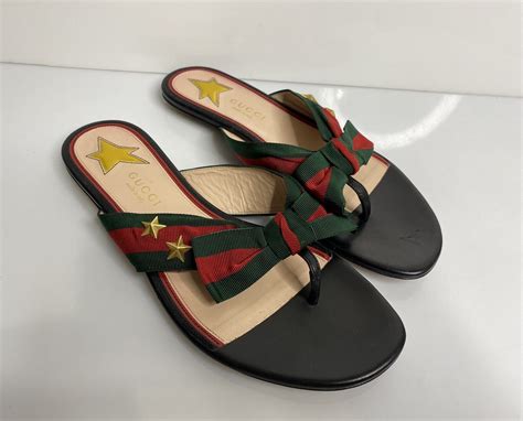 woman cheap gucci sandals|Gucci Flip Flops for Women .